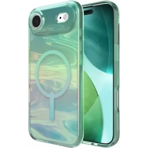 Etui ZAGG Milan Snap do Apple iPhone Air MagSafe (iridescent oil slick)