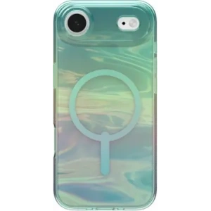 Etui ZAGG Milan Snap do Apple iPhone Air MagSafe (iridescent oil slick)