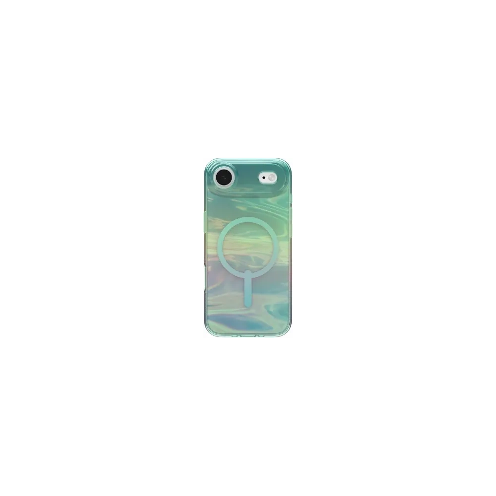 Etui ZAGG Milan Snap do Apple iPhone Air MagSafe (iridescent oil slick)