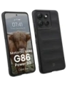 Pancerne etui Bizon Case Tur do Motorola Moto G86 Power 5G czarne