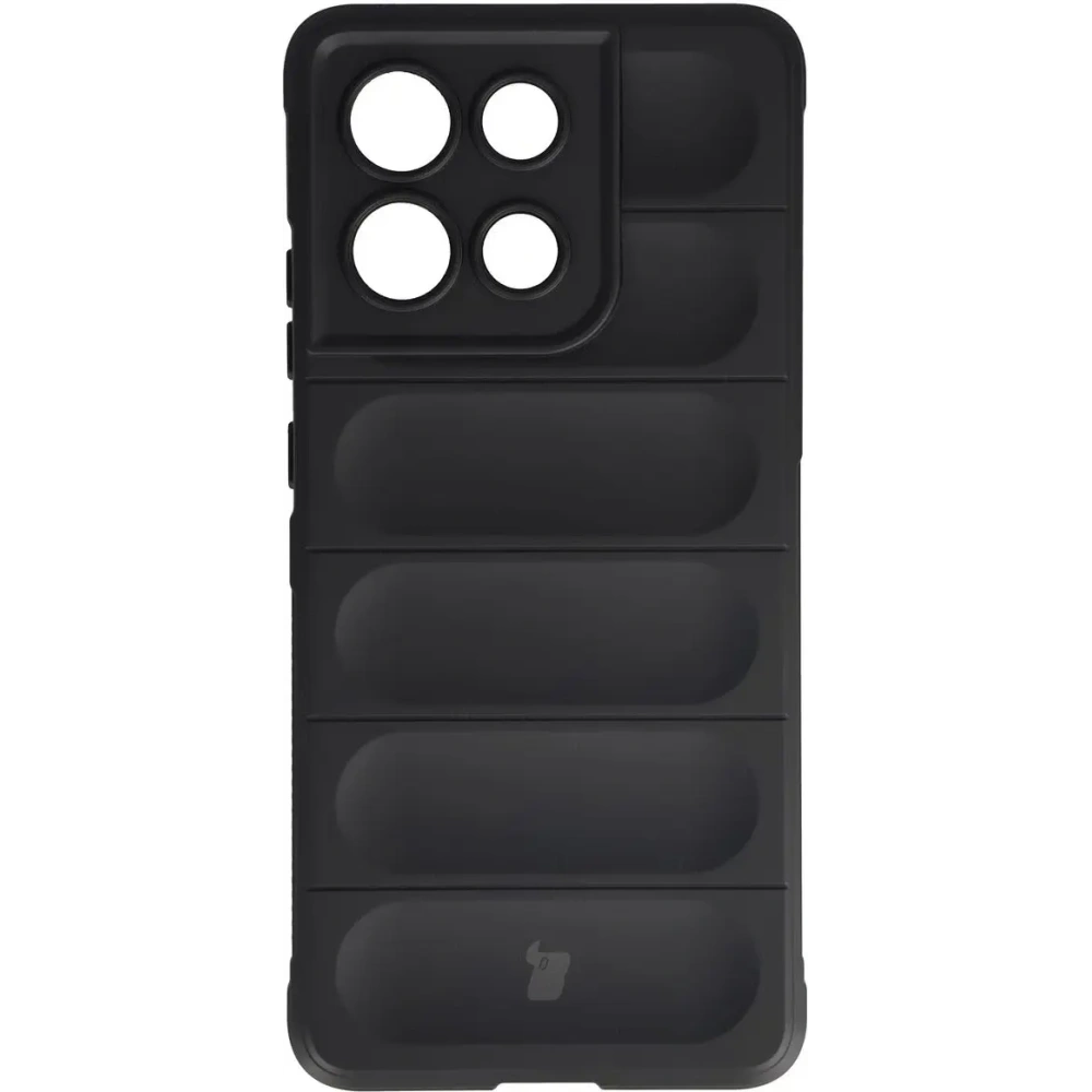 Pancerne etui Bizon Case Tur do Motorola Moto G86 Power 5G czarne