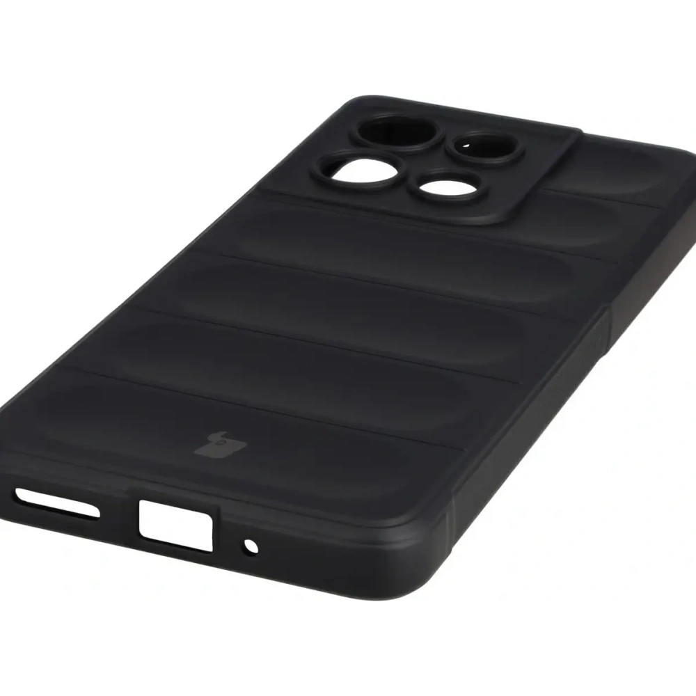 Pancerne etui Bizon Case Tur do Motorola Moto G86 Power 5G czarne