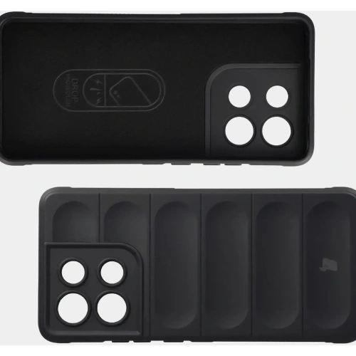 Pancerne etui Bizon Case Tur do Motorola Moto G86 Power 5G czarne