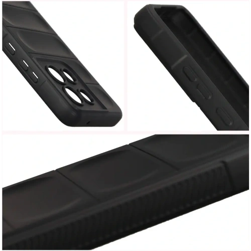 Pancerne etui Bizon Case Tur do Motorola Moto G86 Power 5G czarne