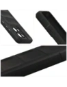 Pancerne etui Bizon Case Tur do Motorola Moto G86 Power 5G czarne