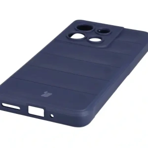 Pancerne etui Bizon Case Tur do Motorola Moto G86 Power 5G granatowe