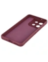 Pancerne etui Bizon Case Tur do Motorola Moto G86 Power 5G burgundowe