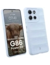 Pancerne etui Bizon Case Tur do Motorola Moto G86 Power 5G jasnoniebieskie