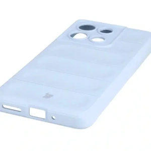 Pancerne etui Bizon Case Tur do Motorola Moto G86 Power 5G jasnoniebieskie