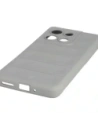Pancerne etui Bizon Case Tur do Motorola Moto G86 Power 5G jasnoszare