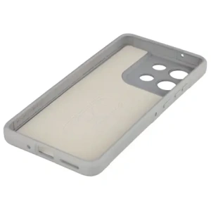 Pancerne etui Bizon Case Tur do Motorola Moto G86 Power 5G jasnoszare