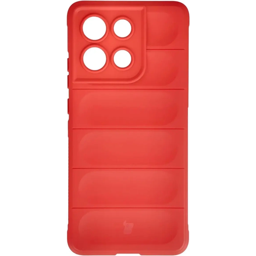 Pancerne etui Bizon Case Tur do Motorola Moto G86 Power 5G czerwone