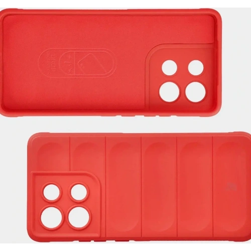 Pancerne etui Bizon Case Tur do Motorola Moto G86 Power 5G czerwone