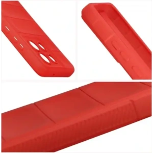 Pancerne etui Bizon Case Tur do Motorola Moto G86 Power 5G czerwone