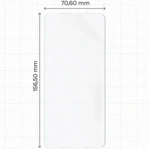 Folia hydrożelowa na ekran Bizon Glass Hydrogel Front do Honor 400 Pro