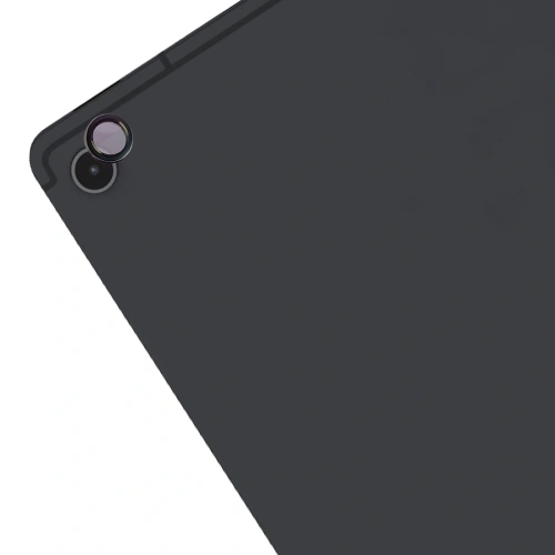 Szkło na aparat Bizon Glass Tab Snap Lens do Samsung Galaxy Tab S10 Lite czarna ramka