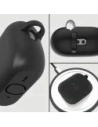 Silikonowe etui z karabińczykiem Bizon Case Headphone Silicone do AirPods Pro 3 czarne