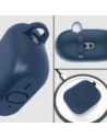 Silikonowe etui z karabińczykiem Bizon Case Headphone Silicone do AirPods Pro 3 granatowe