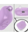 Silikonowe etui z karabińczykiem Bizon Case Headphone Silicone do AirPods Pro 3 jasnofioletowe