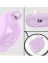 Silikonowe etui z karabińczykiem Bizon Case Headphone Silicone do AirPods Pro 3 liliowe