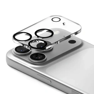 Osłona aparatu Ringke Camera Full Cover do Apple iPhone 17 Pro Black [2 PACK]