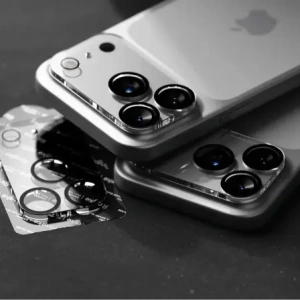 Osłona aparatu Ringke Camera Full Cover do Apple iPhone 17 Pro Black [2 PACK]