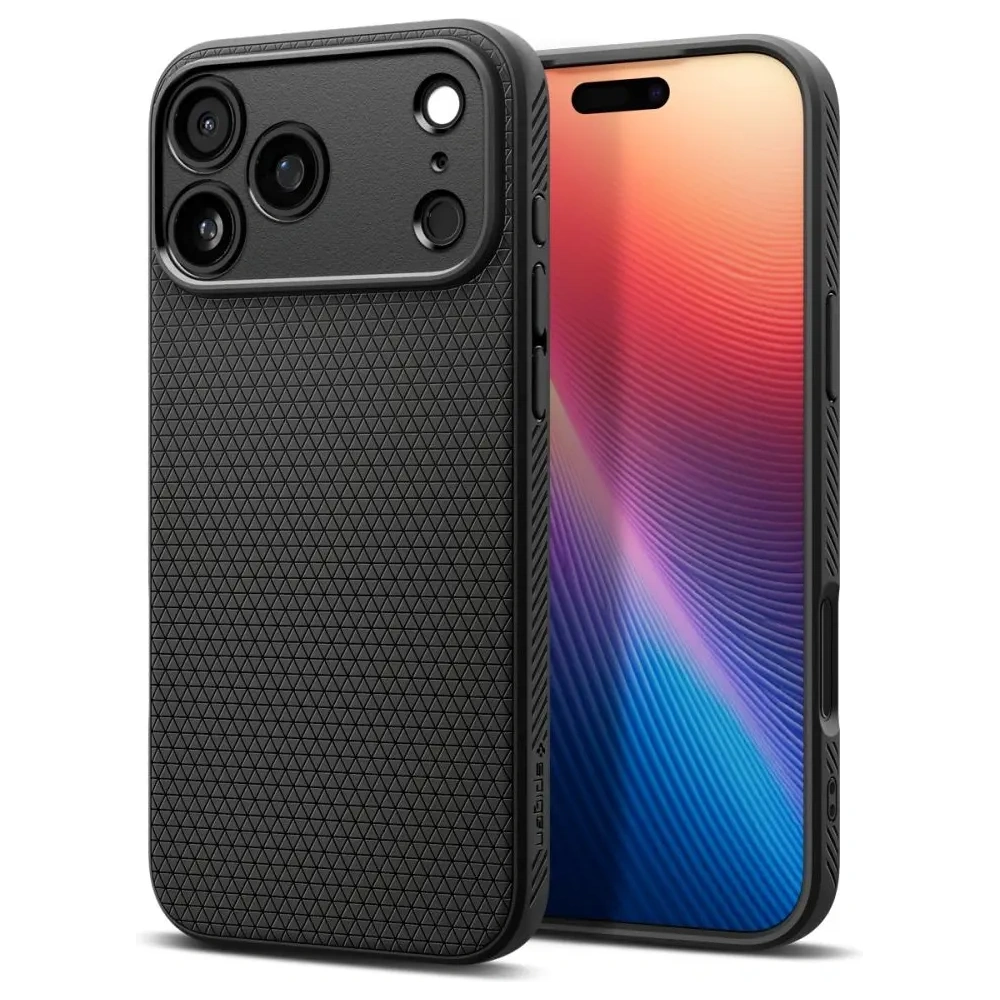 Etui Spigen Liquid Air do Apple iPhone 17 Pro Max Matte Black