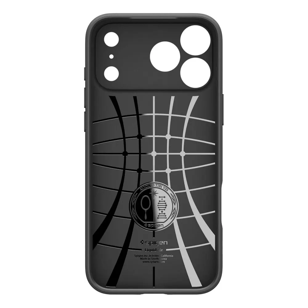 Etui Spigen Liquid Air do Apple iPhone 17 Pro Max Matte Black