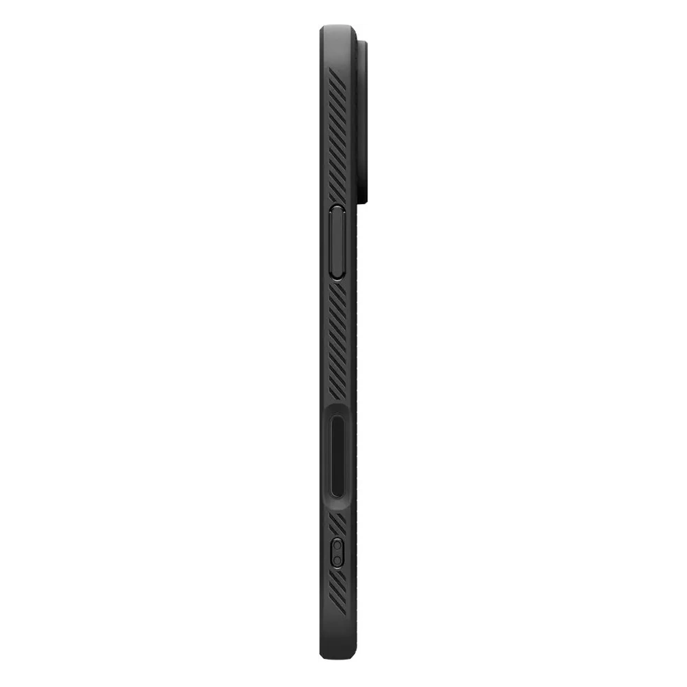 Etui Spigen Liquid Air do Apple iPhone 17 Pro Max Matte Black