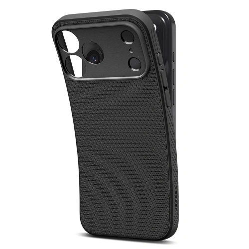 Etui Spigen Liquid Air do Apple iPhone 17 Pro Max Matte Black