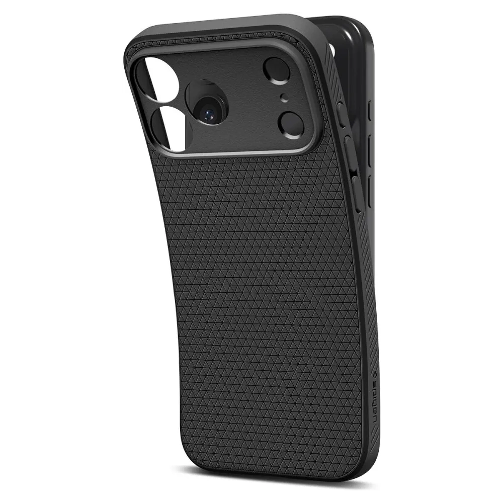 Etui Spigen Liquid Air do Apple iPhone 17 Pro Max Matte Black