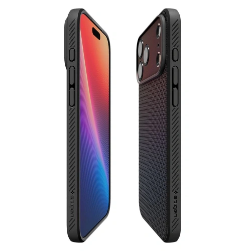 Etui Spigen Liquid Air do Apple iPhone 17 Pro Max Matte Black