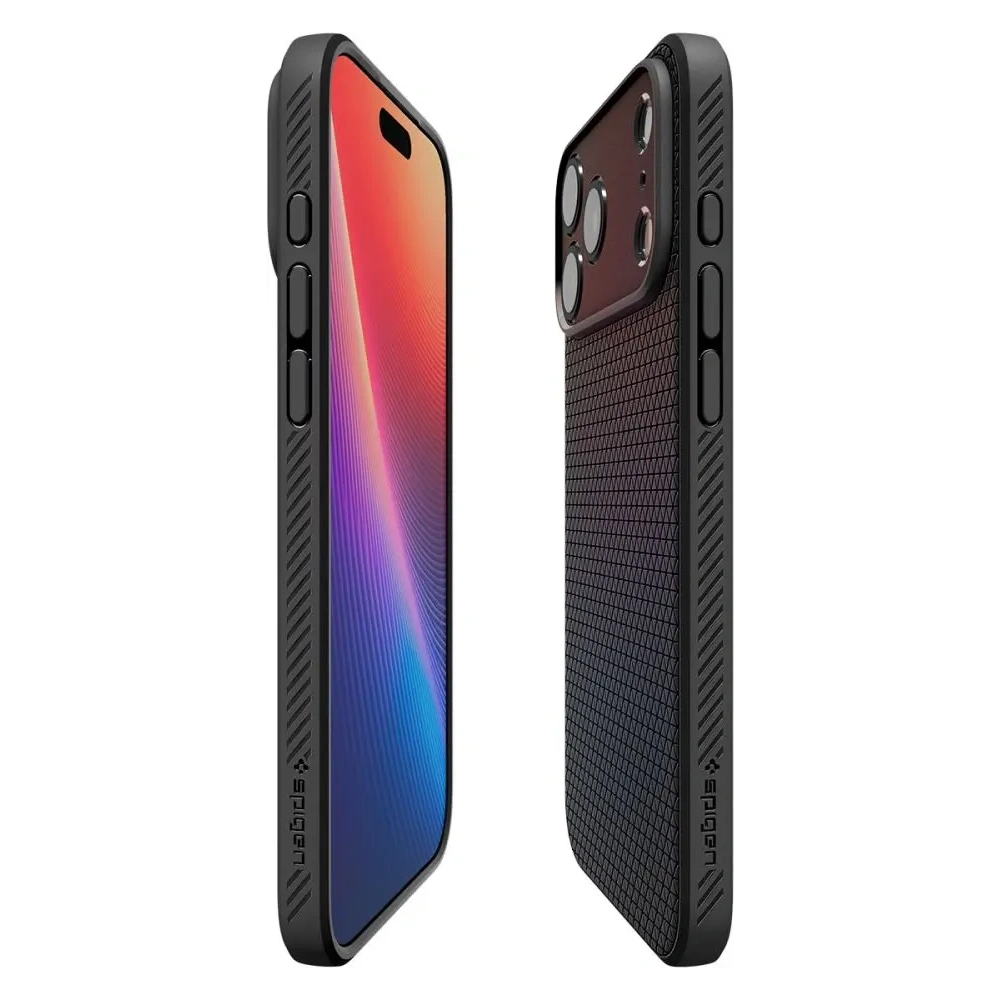 Etui Spigen Liquid Air do Apple iPhone 17 Pro Max Matte Black