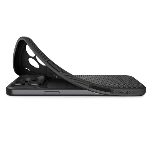 Etui Spigen Liquid Air do Apple iPhone 17 Pro Max Matte Black