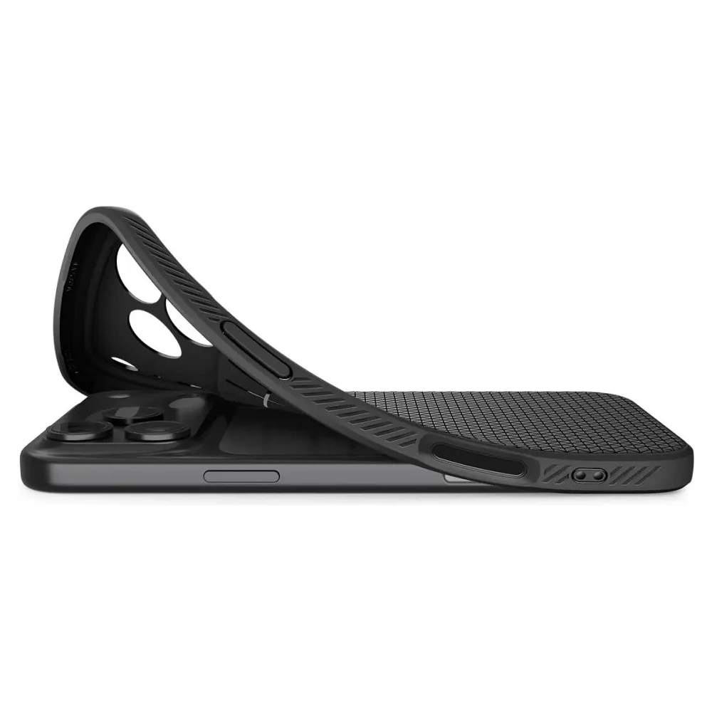 Etui Spigen Liquid Air do Apple iPhone 17 Pro Max Matte Black