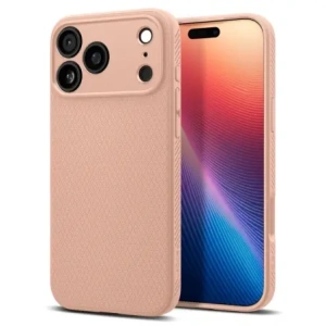 Etui Spigen Liquid Air do Apple iPhone 17 Pro Max Rose Titanium