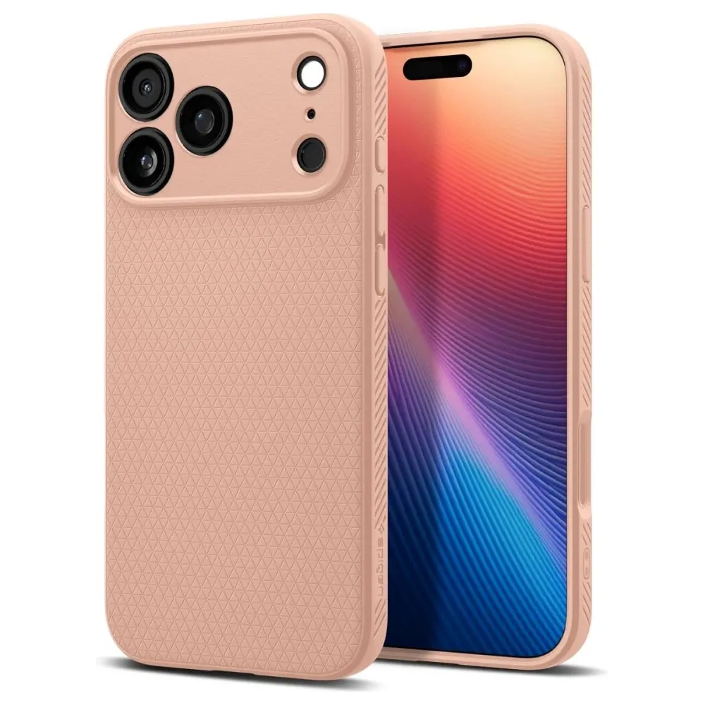 Etui Spigen Liquid Air do Apple iPhone 17 Pro Max Rose Titanium