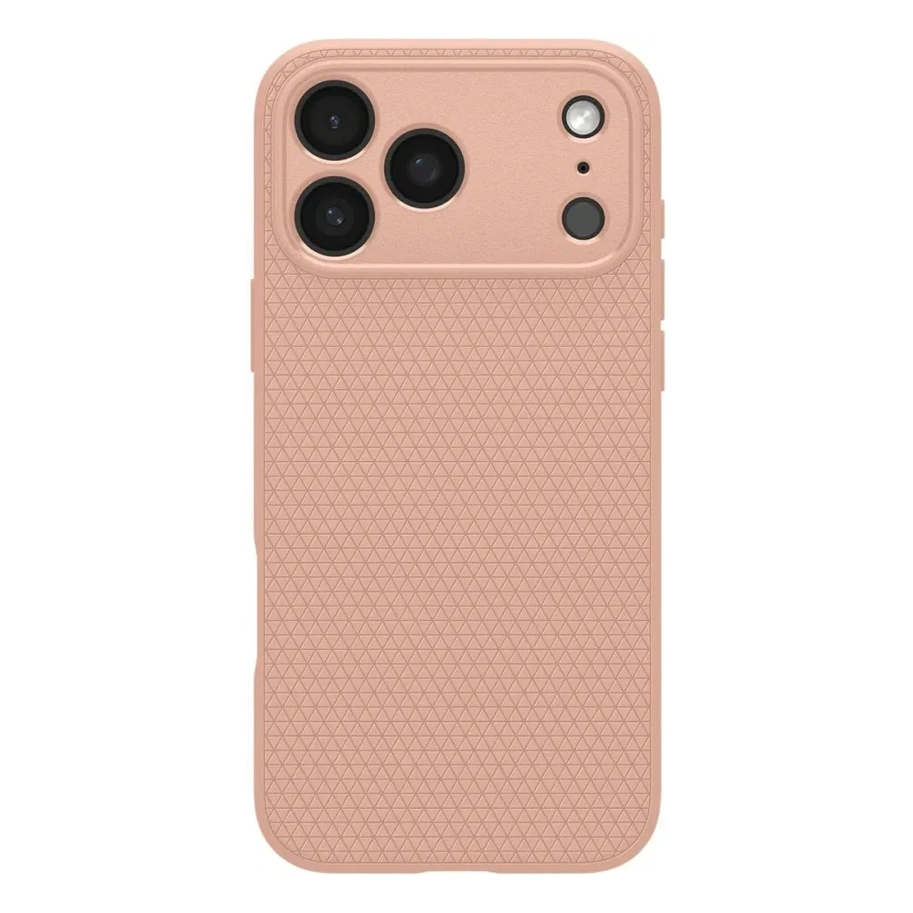 Etui Spigen Liquid Air do Apple iPhone 17 Pro Max Rose Titanium