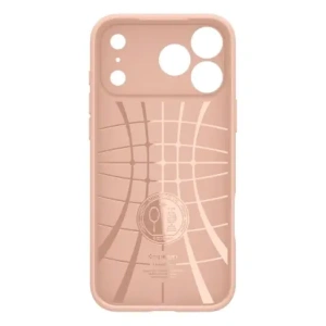 Etui Spigen Liquid Air do Apple iPhone 17 Pro Max Rose Titanium