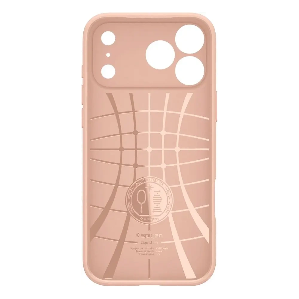 Etui Spigen Liquid Air do Apple iPhone 17 Pro Max Rose Titanium