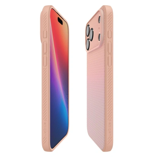 Etui Spigen Liquid Air do Apple iPhone 17 Pro Max Rose Titanium