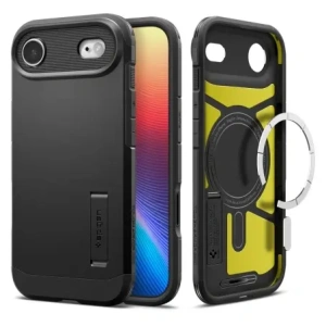Etui Spigen Tough Armor T Mag MagSafe do Apple iPhone Air Black