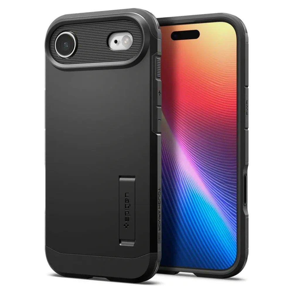 Etui Spigen Tough Armor T Mag MagSafe do Apple iPhone Air Black