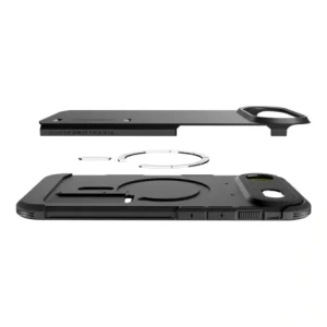 Etui Spigen Tough Armor T Mag MagSafe do Apple iPhone Air Black
