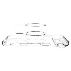 Etui Spigen Ultra Hybrid Mag MagSafe do Apple iPhone Air Frost White
