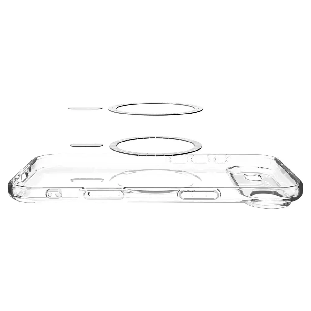 Etui Spigen Ultra Hybrid Mag MagSafe do Apple iPhone Air Frost White