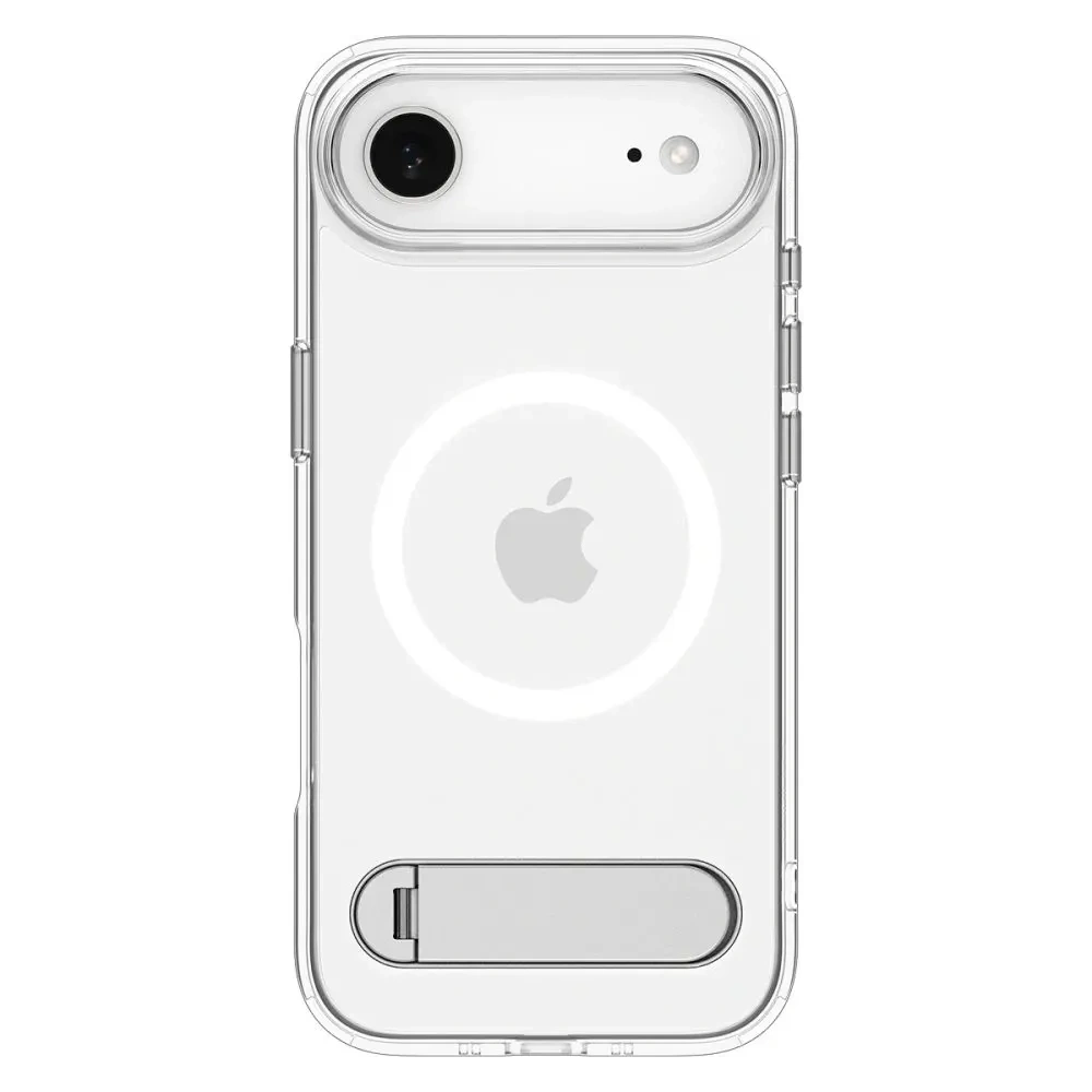 Etui Spigen Ultra Hybrid S Mag MagSafe do Apple iPhone Air Clear/white