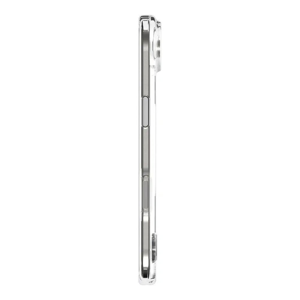 Etui Spigen Ultra Hybrid S Mag MagSafe do Apple iPhone Air Clear/white
