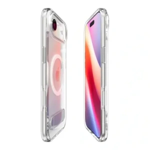 Etui Spigen Ultra Hybrid S Mag MagSafe do Apple iPhone Air Clear/white