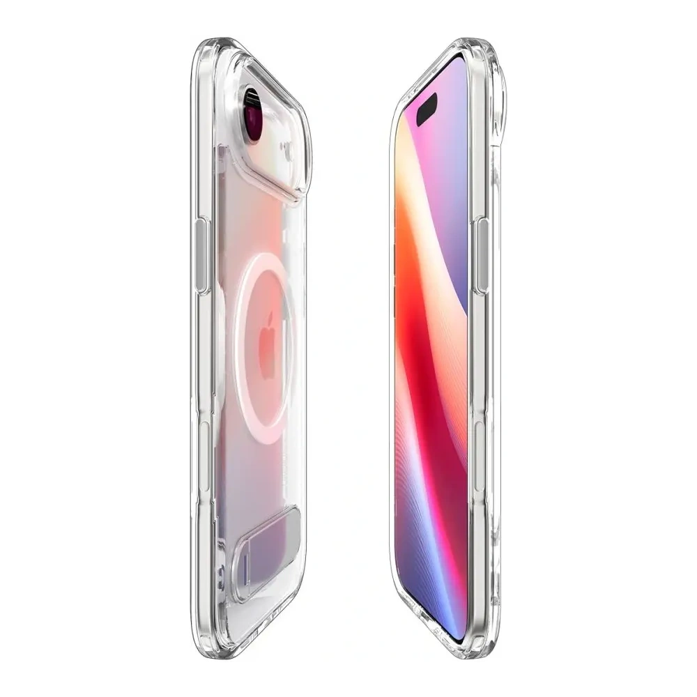 Etui Spigen Ultra Hybrid S Mag MagSafe do Apple iPhone Air Clear/white